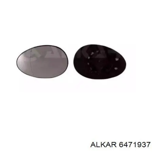Comprar 6471937 Alkar Cristal de espejo retrovisor exterior izquierdo