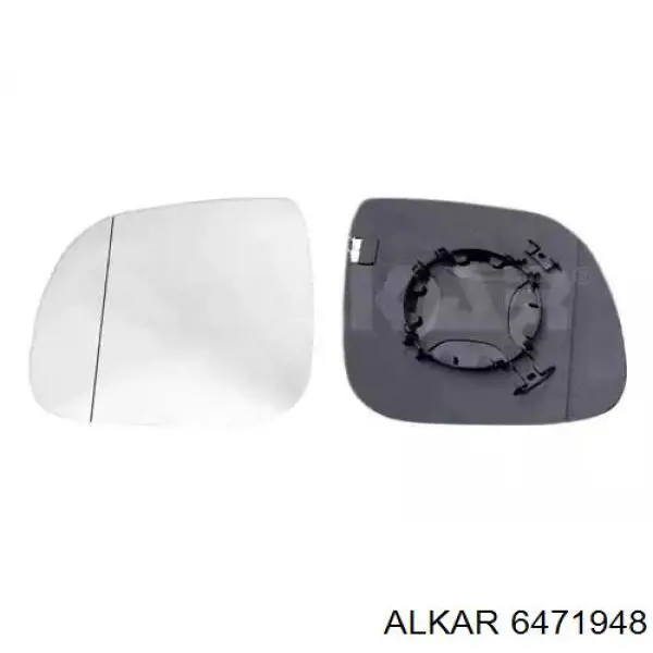 Cristal de espejo retrovisor exterior izquierdo Alkar 6471948 precio, desde 16,37 EUR