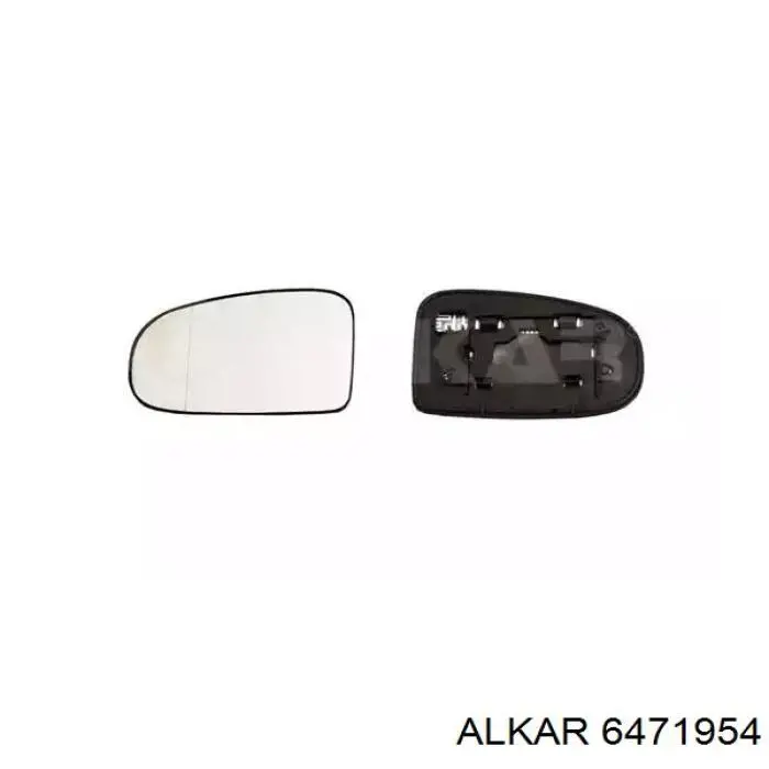 Comprar 8796147190 Toyota Cristal de espejo retrovisor exterior izquierdo