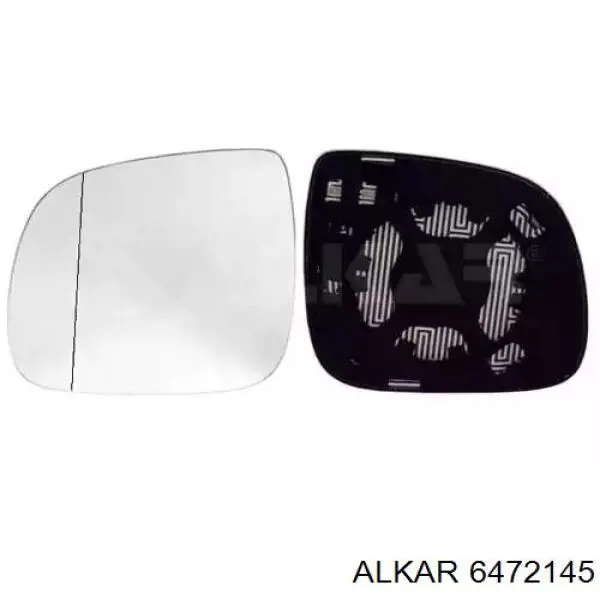Comprar 6472145 Alkar Cristal de espejo retrovisor derecho