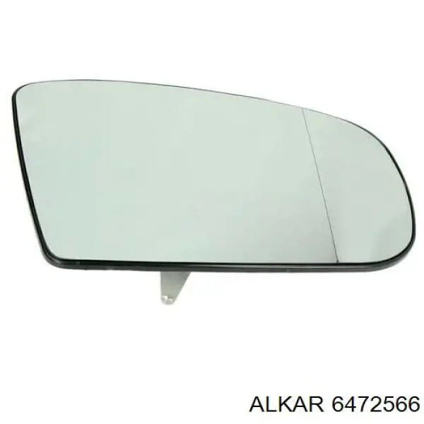 6472566 Alkar cristal de espejo retrovisor exterior derecho