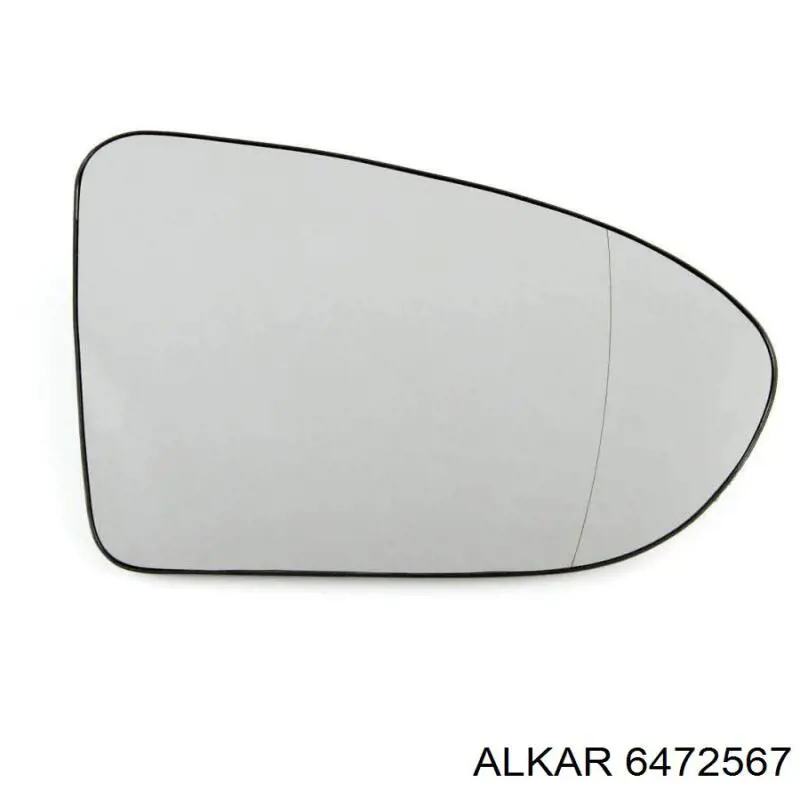 Comprar 6472567 Alkar Cristal de espejo retrovisor derecho