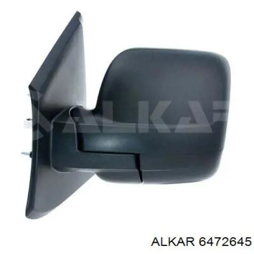 6472645 Alkar cristal de espejo retrovisor exterior derecho