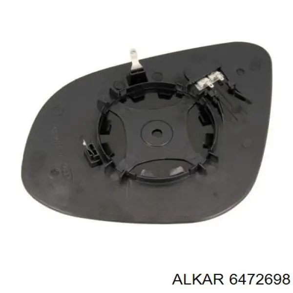 6472698 Alkar cristal de espejo retrovisor exterior derecho