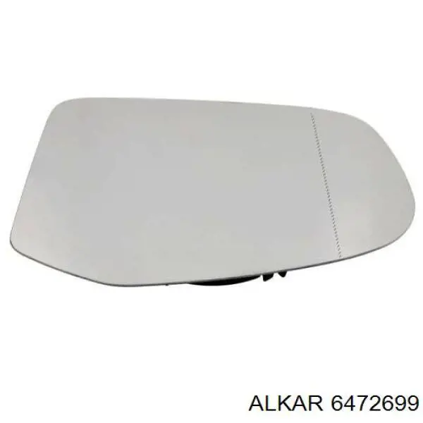 Cristal de espejo retrovisor derecho Alkar 6472699 precio, desde 21,91 EUR