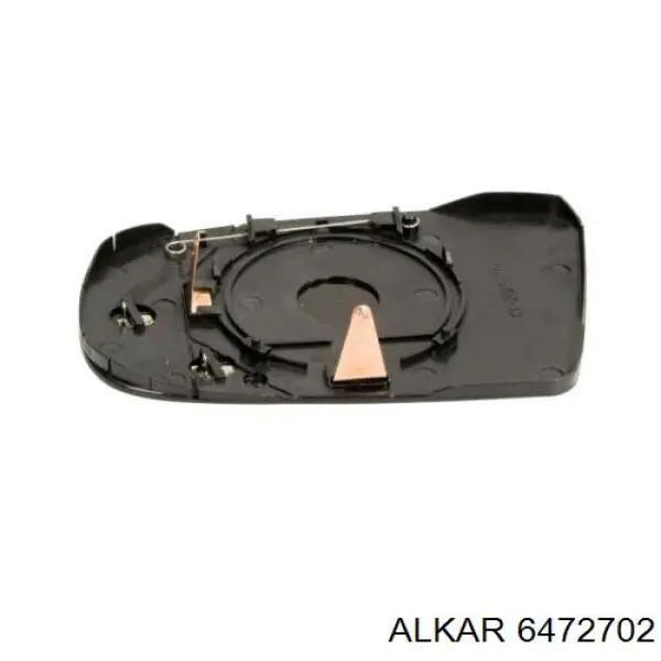 6472702 Alkar cristal de espejo retrovisor exterior derecho