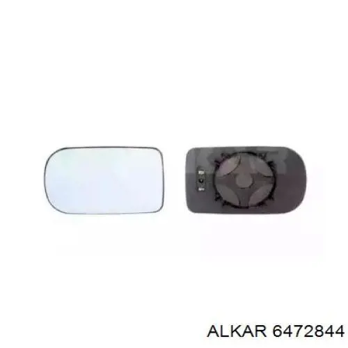 Cristal de espejo retrovisor exterior izquierdo Alkar 6472844 precio, desde 22,83 EUR