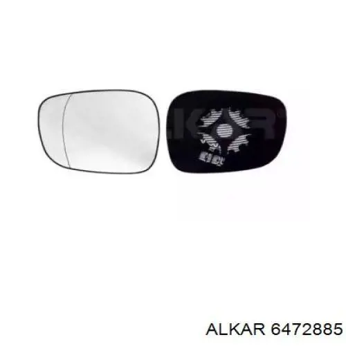 Cristal de espejo retrovisor derecho Alkar 6472885 precio, desde 21,78 EUR