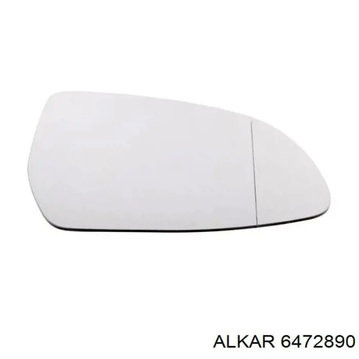 Cristal de espejo retrovisor derecho 7459238 BMW