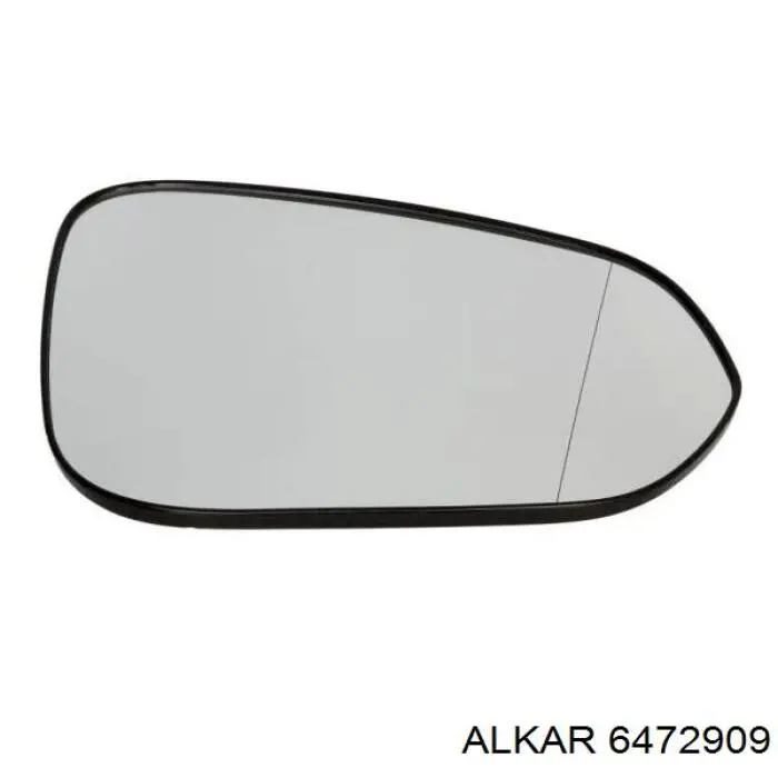 6472909 Alkar cristal de espejo retrovisor exterior derecho