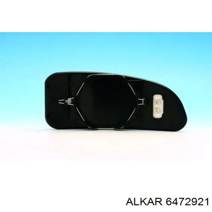 Cristal de retrovisor exterior derecho Alkar 6472921