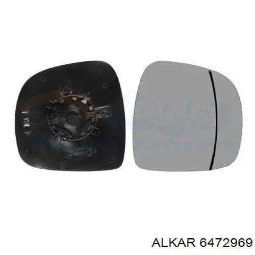 Comprar 6472969 Alkar Cristal de espejo retrovisor derecho