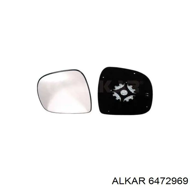 Cristal de espejo retrovisor derecho Alkar 6472969 precio, desde 33,50 EUR
