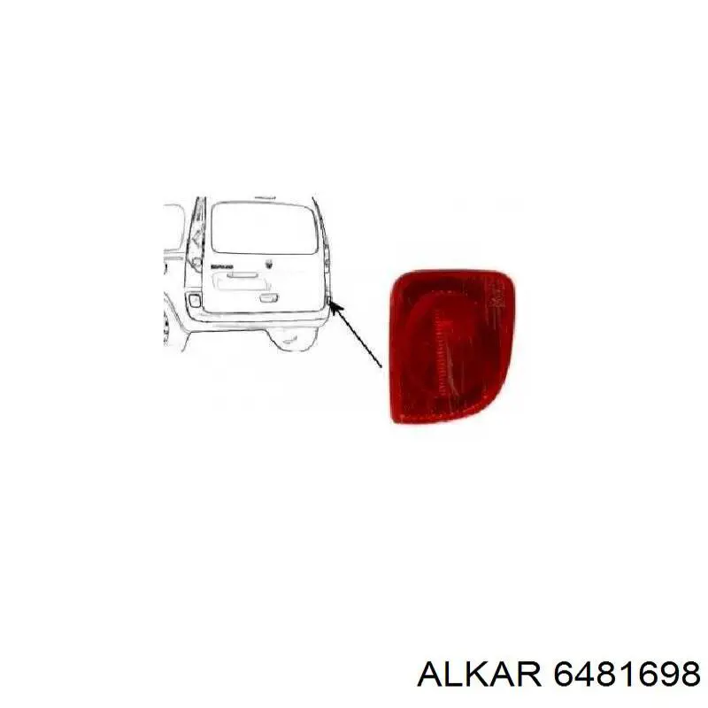 Comprar 963664943R Renault (RVI) Cristal de espejo retrovisor exterior izquierdo