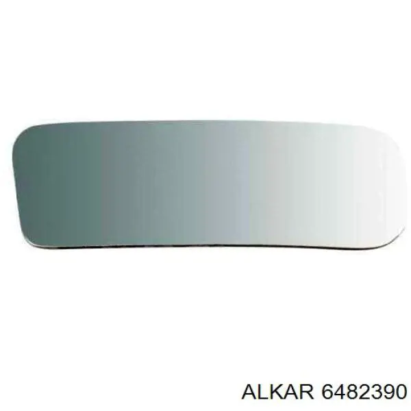 6482390 Alkar cristal de espejo retrovisor exterior izquierdo