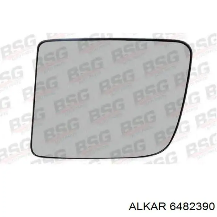 Cristal de espejo retrovisor exterior izquierdo Alkar 6482390 precio, desde 14,53 EUR