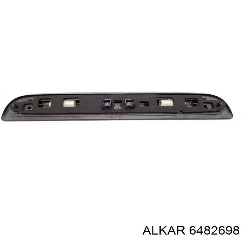 Cristal de retrovisor exterior derecho Alkar 6482698