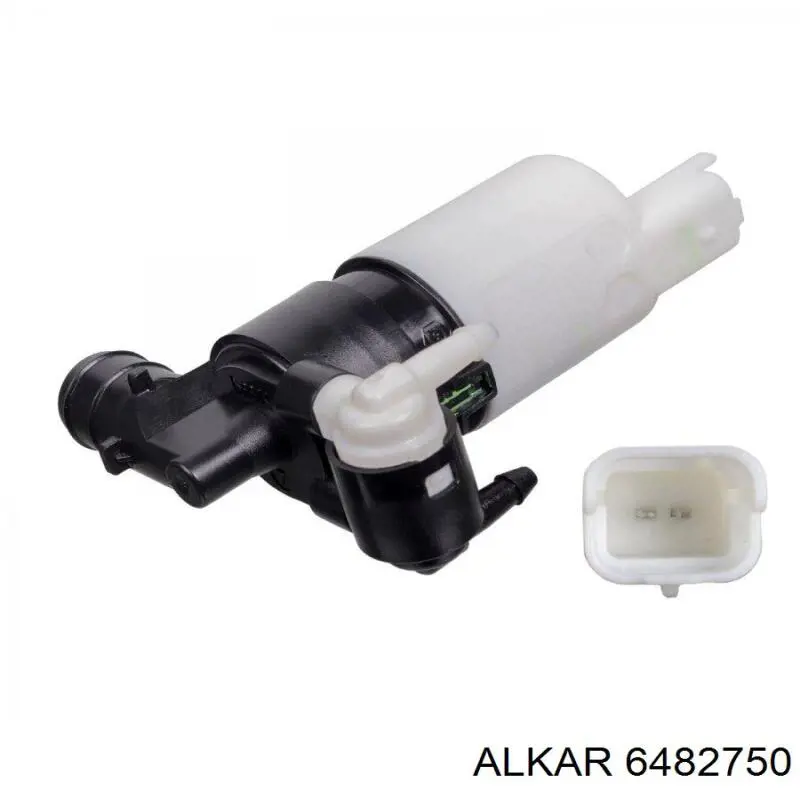 Cristal de retrovisor exterior derecho Alkar 6482750