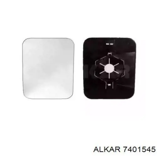 7401545 Alkar Cristal de espejo retrovisor