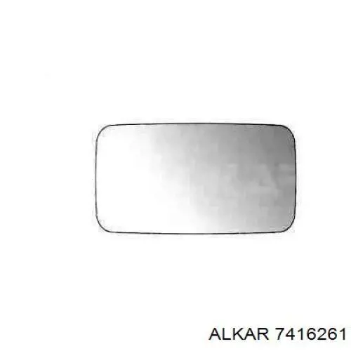 7416261 Alkar elemento para espejo retrovisor