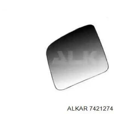 Cristal de espejo retrovisor exterior izquierdo Alkar 7421274 precio, desde 56,93 EUR