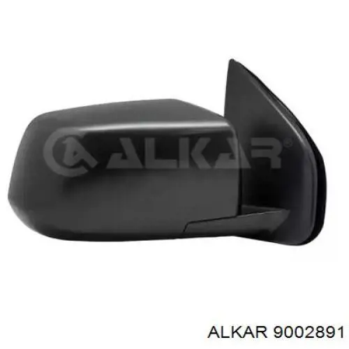 9002891 Alkar espejo retrovisor derecho