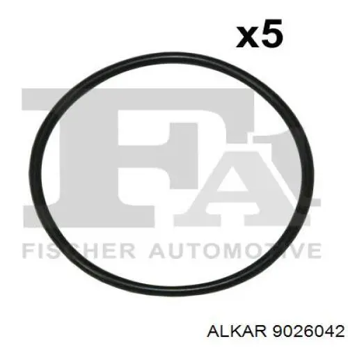 Espejo de retrovisor derecho 9026042 Alkar