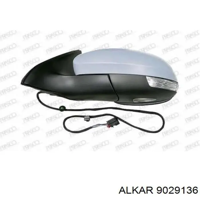 Comprar 9029136 Alkar Espejo de retrovisor izquierdo