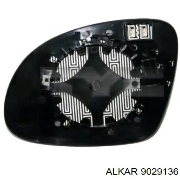 Espejo de retrovisor izquierdo 9029136 Alkar