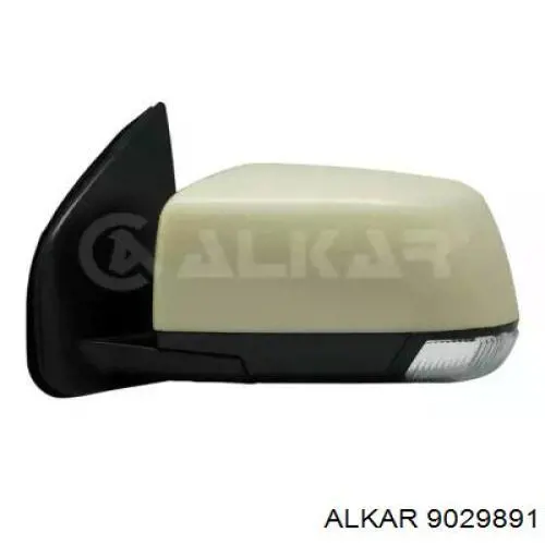 9029891 Alkar espejo retrovisor izquierdo