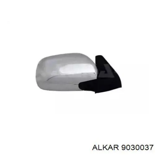 9030037 Alkar espejo retrovisor derecho