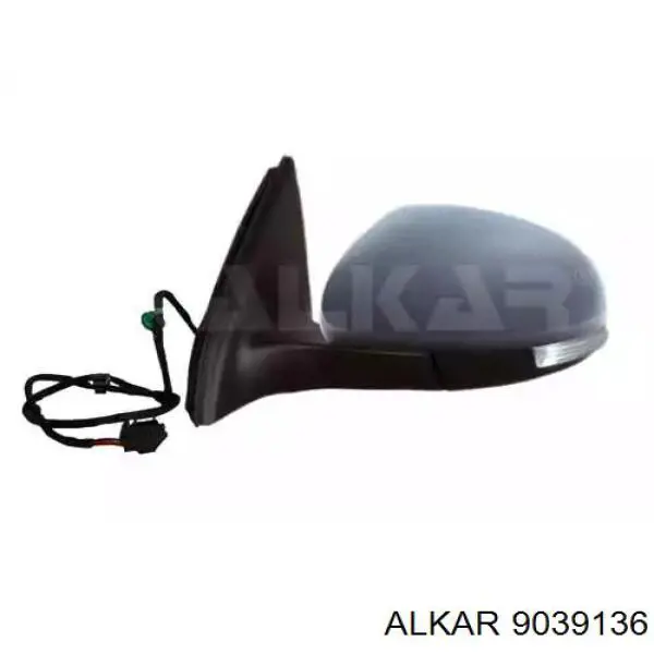 Espejo izquierdo Alkar 9039136 precio, desde 288,13 USD