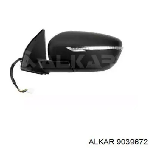 9039672 Alkar Espejo retrovisor izquierdo