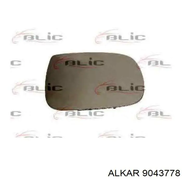 Retrovisor izquierdo Diederichs 1096525
