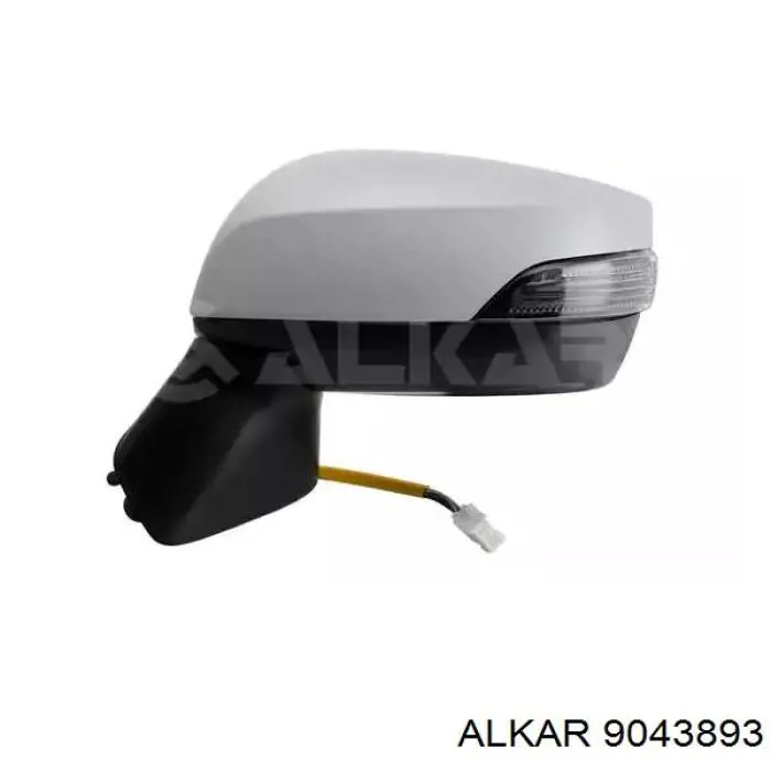 9043893 Alkar Espejo retrovisor izquierdo