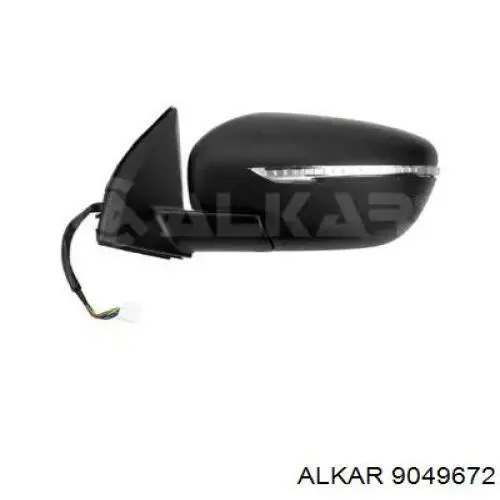 9049672 Alkar Espejo retrovisor izquierdo