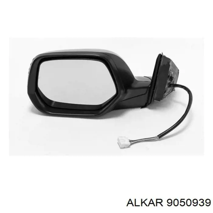 9050939 Alkar espejo retrovisor derecho