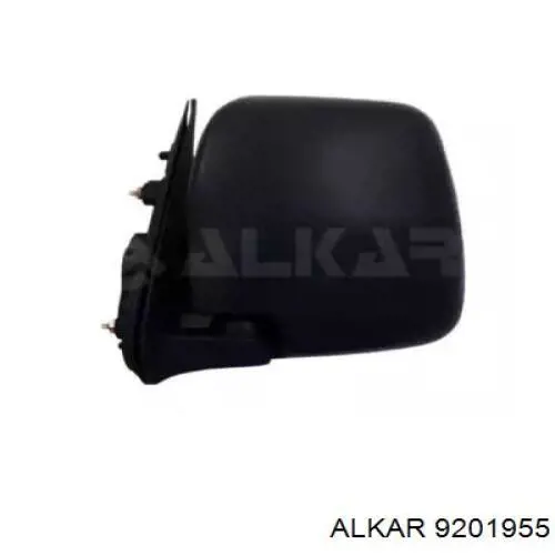 Espejo de retrovisor izquierdo 3360034 TYC