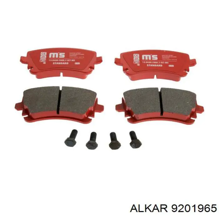 Espejo de retrovisor izquierdo 9201965 Alkar