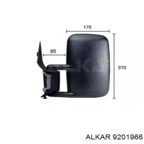 Comprar 9201966 Alkar Espejo de retrovisor izquierdo