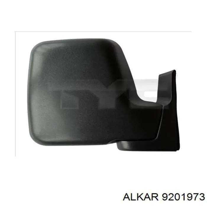 9201973 Alkar espejo retrovisor izquierdo