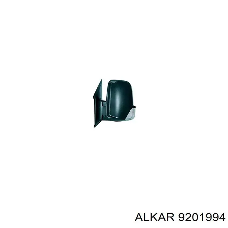 9201994 Alkar Espejo retrovisor izquierdo