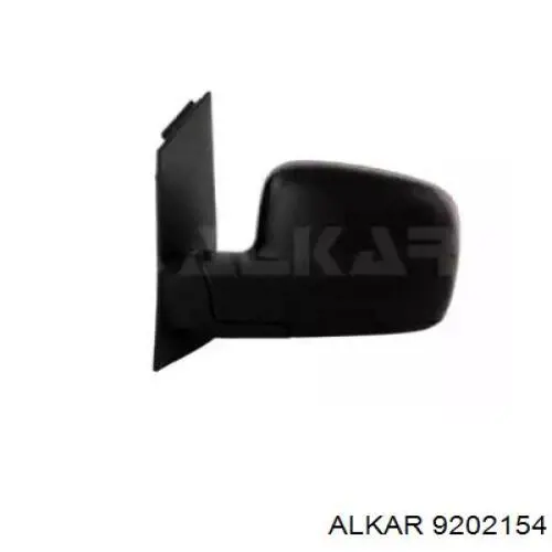 9202154 Alkar cubierta, retrovisor exterior derecho