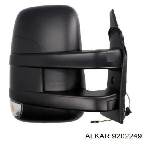 Espejo de retrovisor derecho 9202249 Alkar
