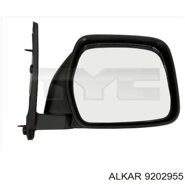 9202955 Alkar espejo retrovisor derecho