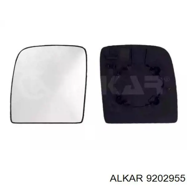 Retrovisor exterior derecho TYC 3360033
