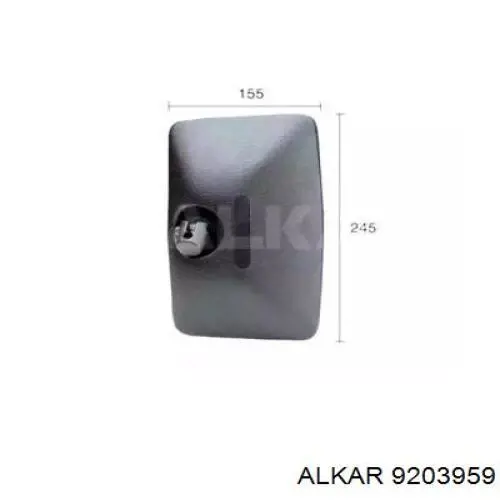 9203959 Alkar retrovisor