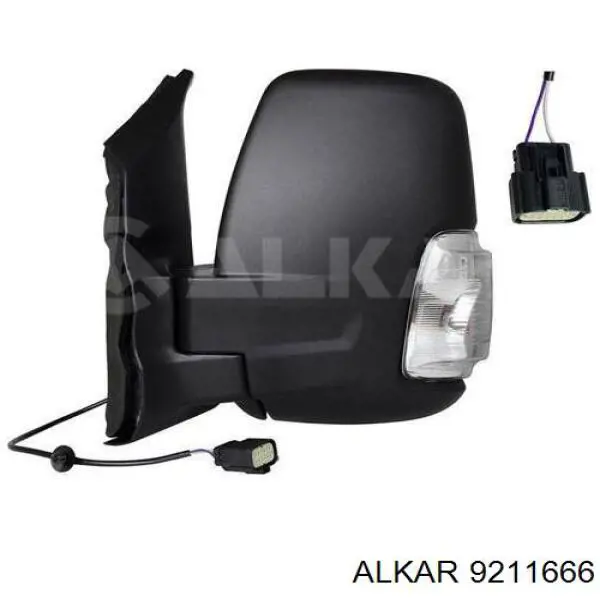 Comprar 2474655 Ford Espejo de retrovisor izquierdo