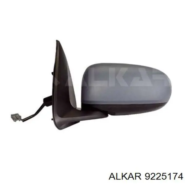 Espejo de retrovisor izquierdo 9225174 Alkar