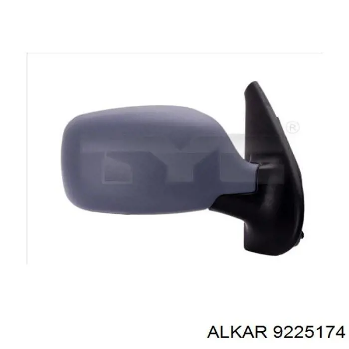 Espejo izquierdo Alkar 9225174 precio, desde 74,72 EUR